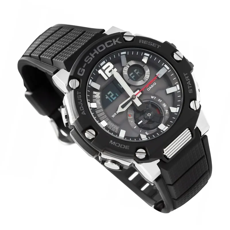 G-Shock G-Steel Tough Solar Bluetooth Men's Watch- GST-B300-1A